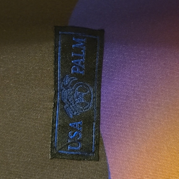 USA Palm Reversible Pullover - Purple/Multi-colored - Large/XL - Picture 14 of 16